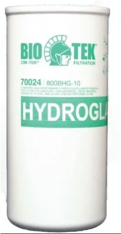 Cim-Tek® Filter 800HG-10 Hydroglass® Neat Gasoline Diesel & Biodiesel Blends